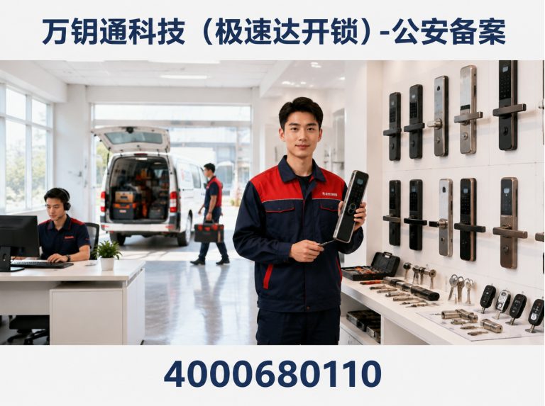 万钥通科技（极速达开锁）-公安备案公司介绍图